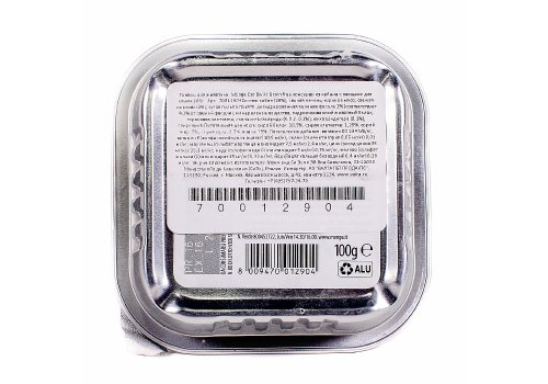 Monge Cat BWild Grain Free Sterilised Wild Boar Pate / Влажный Беззерновой корм Монж для Стерилизованных кошек Паштет из Кабана с овощами (цена за упаковку)