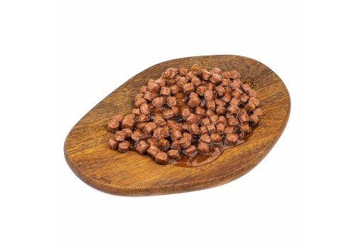 Мнямс Правильное Развитие Влажный корм Консервы для Щенков всех пород Кусочки в соусе с Телятиной (цена за упаковку)