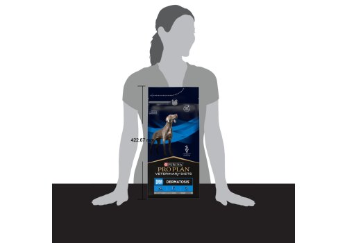 PRO PLAN VETERINARY DIETS DRM DERMATOSIS / Сухой корм ПРО ПЛАН Ветеринарная диета для взрослых собак при дерматозах и выпадении шерсти