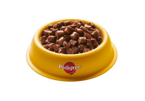 Pedigree / Паучи Педигри для Щенков с Говядиной в соусе (цена за упаковку)