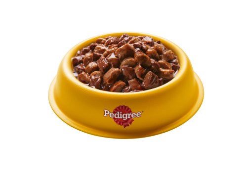 Pedigree / Паучи Педигри для взрослых собак всех пород с Говядиной в соусе (цена за упаковку)