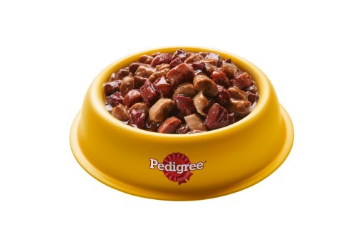 Pedigree / Паучи Педигри для взрослых собак всех пород с Говядиной и Ягненком в соусе (цена за упаковку)