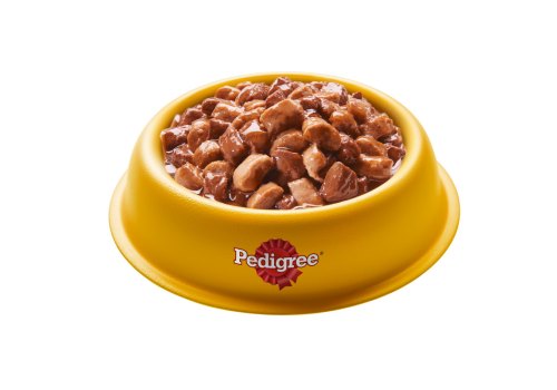 Pedigree / Паучи Педигри для взрослых собак всех пород с Кроликом и Индейкой в соусе (цена за упаковку)