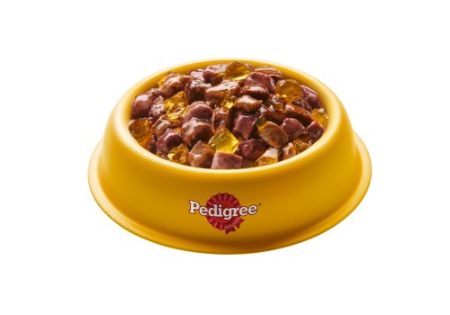 Pedigree / Паучи Педигри для взрослых собак всех пород с Телятиной и Печенью в желе (цена за упаковку)