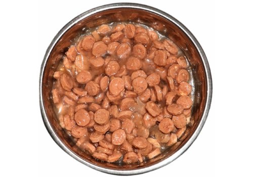 Мнямс Фермерская ярмарка Кот Федор Влажный корм Паучи для Котят с 1 месяца Нежные кусочки с Телятиной (цена за упаковку)