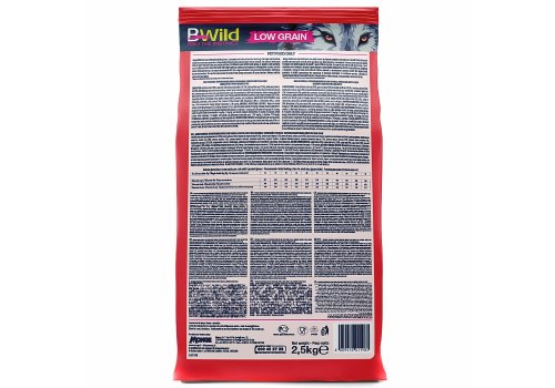 Monge Dog BWild Low Grain Adult All Breeds Deer / Сухой Низкозерновой корм Монж Бивайлд для взрослых собак всех пород мясо Оленя