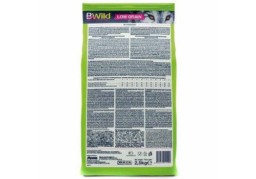 Monge Dog BWild Low Grain Adult All Breeds Wild Boar / Сухой Низкозерновой корм Монж Бивайлд для взрослых собак всех пород мясо Дикого Кабана