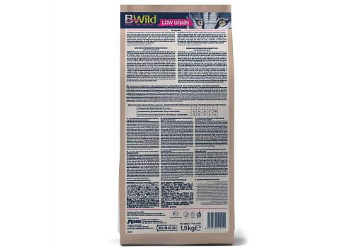 Monge Kitten BWild Low Grain Goose / Сухой Низкозерновой корм Монж Бивайлд для Котят мясо Гуся