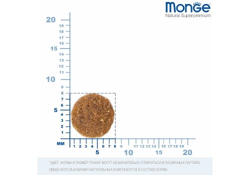 Monge Kitten BWild Low Grain Goose / Сухой Низкозерновой корм Монж Бивайлд для Котят мясо Гуся