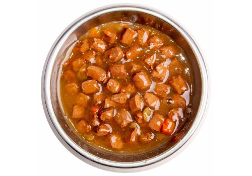 Monge Cat BWild Grain Free Sterilised Tuna Shrimps Vegetables / Влажный Беззерновой корм Монж для Стерилизованных кошек Паучи из Тунца с Креветками и овощами (цена за упаковку)