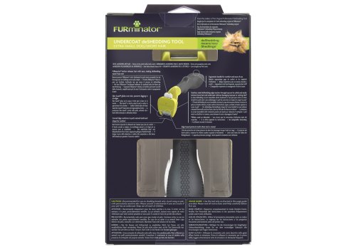 FURminator XS Extra Small Dog Short Hair / Фурминатор для собак Карликовых собак с Короткой шерстью