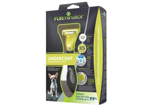 FURminator XS Extra Small Dog Short Hair / Фурминатор для собак Карликовых собак с Короткой шерстью