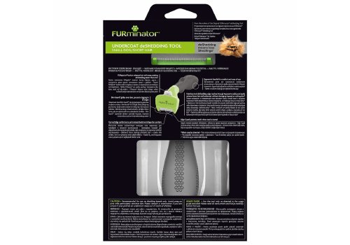 FURminator S Small Dog Short Hair / Фурминатор для собак Мелких пород с Короткой шерстью