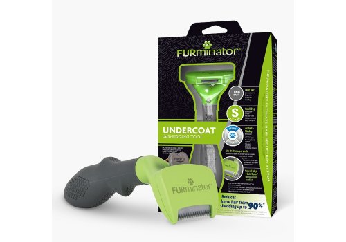 FURminator S Small Dog Long Hair / Фурминатор для собак Мелких пород с Длинной шерстью
