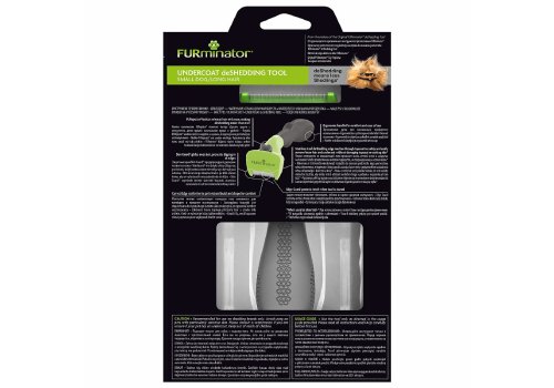 FURminator S Small Dog Long Hair / Фурминатор для собак Мелких пород с Длинной шерстью