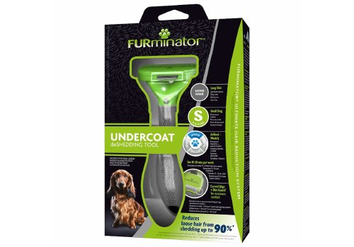 FURminator S Small Dog Long Hair / Фурминатор для собак Мелких пород с Длинной шерстью