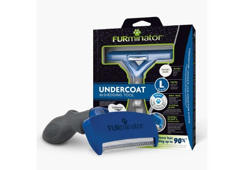 FURminator L Large Dog Short Hair / Фурминатор для собак Крупных пород с Короткой шерстью