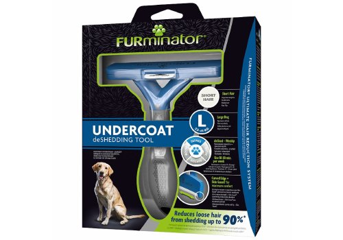 FURminator L Large Dog Short Hair / Фурминатор для собак Крупных пород с Короткой шерстью