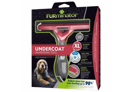 FURminator XL Extra Large Dog Long Hair / Фурминатор для собак Гигантских пород с Длинной шерстью
