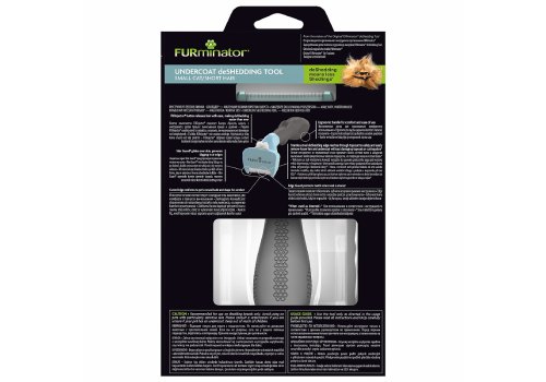 FURminator S Small Cat Short Hair / Фурминатор для Мелких кошек с Короткой шерстью