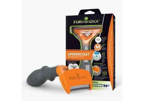FURminator M Medium Dog Short Hair / Фурминатор для собак Средних пород с Короткой шерстью