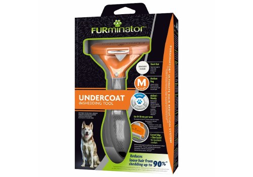 FURminator M Medium Dog Short Hair / Фурминатор для собак Средних пород с Короткой шерстью