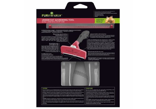 FURminator XL Extra Large Dog Short Hair / Фурминатор для собак Гигантских пород с Короткой шерстью