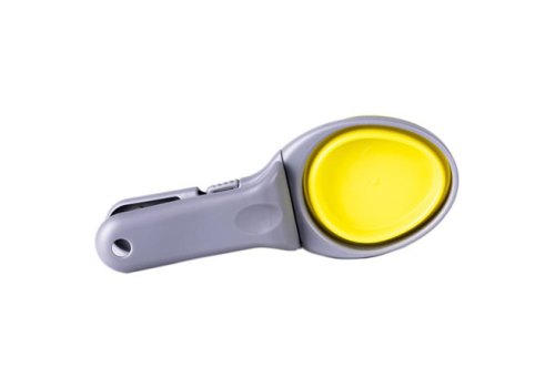 SuperDesign Clamp Bowl / Миска-прищепка Супер Дизайн Резиновая Желтая