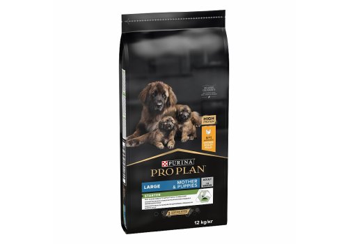 PRO PLAN OPTI START / Сухой корм ПРО ПЛАН для щенков крупных пород с курицей