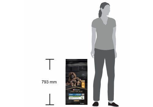 PRO PLAN OPTI START / Сухой корм ПРО ПЛАН для щенков крупных пород с курицей