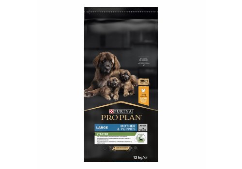 PRO PLAN OPTI START / Сухой корм ПРО ПЛАН для щенков крупных пород с курицей