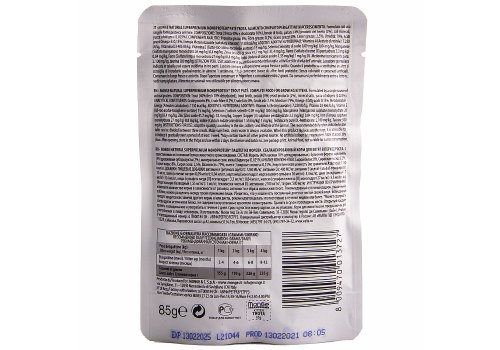 Monge Monoprotein Kitten Trout / Влажный корм Паучи Монж для Котят Форель (цена за упаковку)