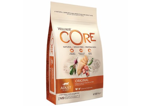 CORE Adult Cat Original Grain free Turkey Chicken / Сухой Беззерновой корм Кор для взрослых кошек Индейка с Курицей