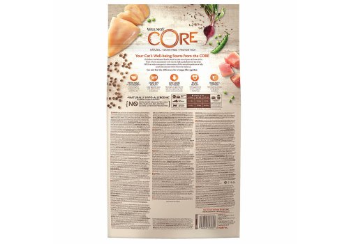 CORE Adult Cat Original Grain free Turkey Chicken / Сухой Беззерновой корм Кор для взрослых кошек Индейка с Курицей