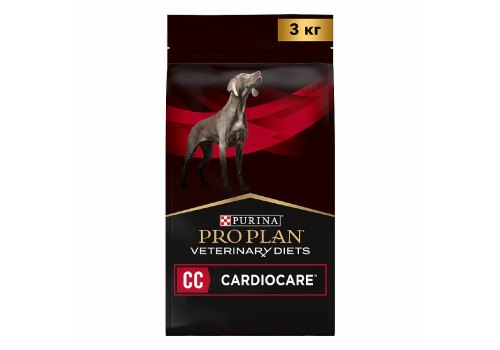 PRO PLAN VETERINARY DIETS CC CARDIOСARE / Сухой корм ПРО ПЛАН Ветеринарная диета для взрослых собак для поддержания сердечной функции