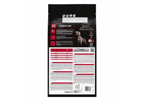 PRO PLAN VETERINARY DIETS CC CARDIOСARE / Сухой корм ПРО ПЛАН Ветеринарная диета для взрослых собак для поддержания сердечной функции