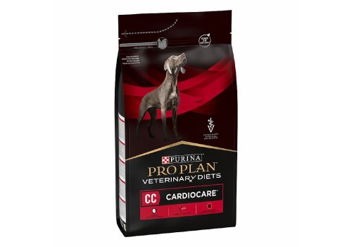 PRO PLAN VETERINARY DIETS CC CARDIOСARE / Сухой корм ПРО ПЛАН Ветеринарная диета для взрослых собак для поддержания сердечной функции