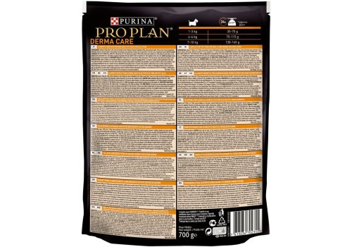 PRO PLAN NATURE ELEMENTS / Сухой корм ПРО ПЛАН для взрослых собак мелких пород для здоровья кожи и шерсти с лососем