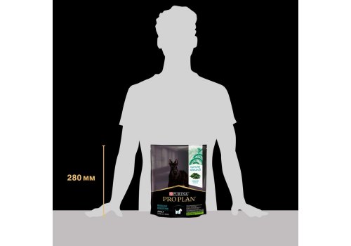 PRO PLAN NATURE ELEMENTS / Сухой корм ПРО ПЛАН для взрослых собак мелких пород с ягненком