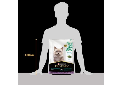 PRO PLAN NATURE ELEMENTS / Сухой корм ПРО ПЛАН для взрослых кошек при чувствительном пищеварении с индейкой