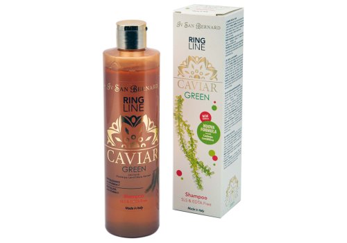 Iv San Bernard Ring Line Green Caviar Shampoo / Шампунь Ив Сан Бернард Зеленая Икра Ревитализирующий без лаурилсульфата натрия