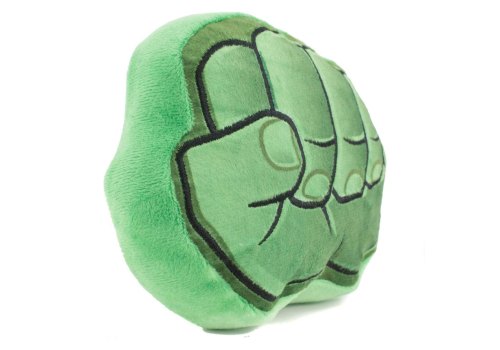 Buckle-Down / Игрушка Бакл-Даун для собак Кулак Халка мультицвет