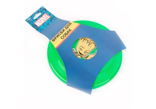 Buckle-Down / Игрушка Бакл-Даун для собак Фрисби Грут зелёный