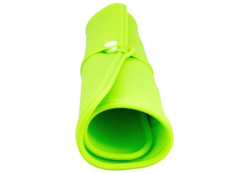 SuperDesign / Миска Супер Дизайн Дорожная силиконовая Зеленая
