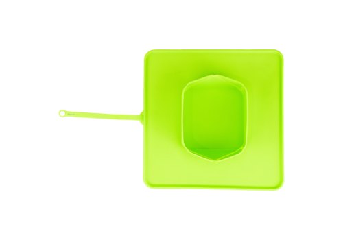 SuperDesign / Миска Супер Дизайн Дорожная силиконовая Зеленая