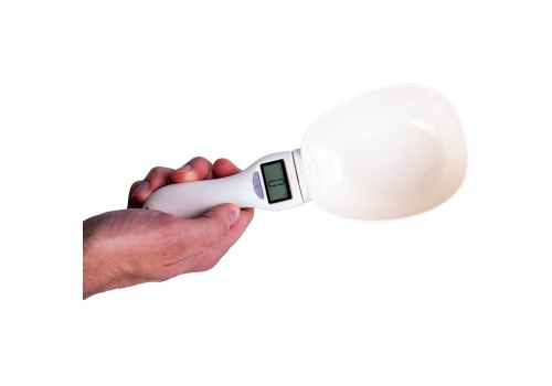 SuperDesign / Ложка-весы Супер Дизайн Электронная Белая