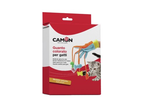 Camon / Игрушка Камон для кошек Перчатка флисовая с Игрушками Camon / Игрушка Камон для кошек Перчатка флисовая с Игрушками