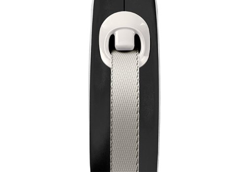 flexi New Comfort L tape 5 m, for dogs up to 60 kg / Рулетка флекси для собак весом до 60 кг, лента 5 м