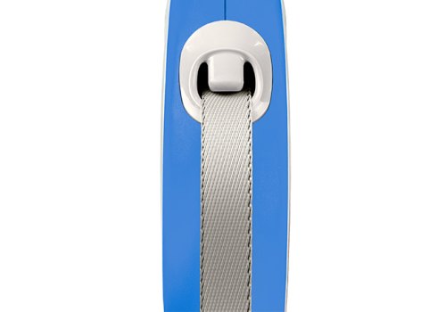 flexi New Comfort L tape 8 m, for dogs up to 50 kg / Рулетка флекси для собак весом до 50 кг, лента 8 м