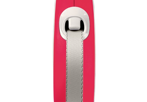 flexi New Comfort L tape 8 m, for dogs up to 50 kg / Рулетка флекси для собак весом до 50 кг, лента 8 м